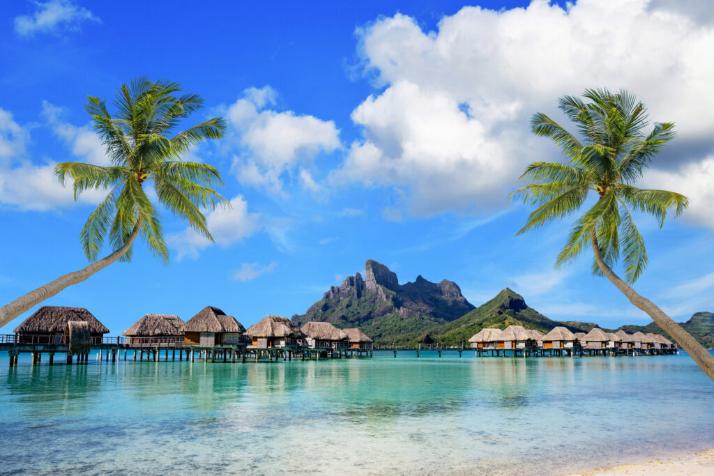 Bora Bora Beach For Honeymoon Trip
