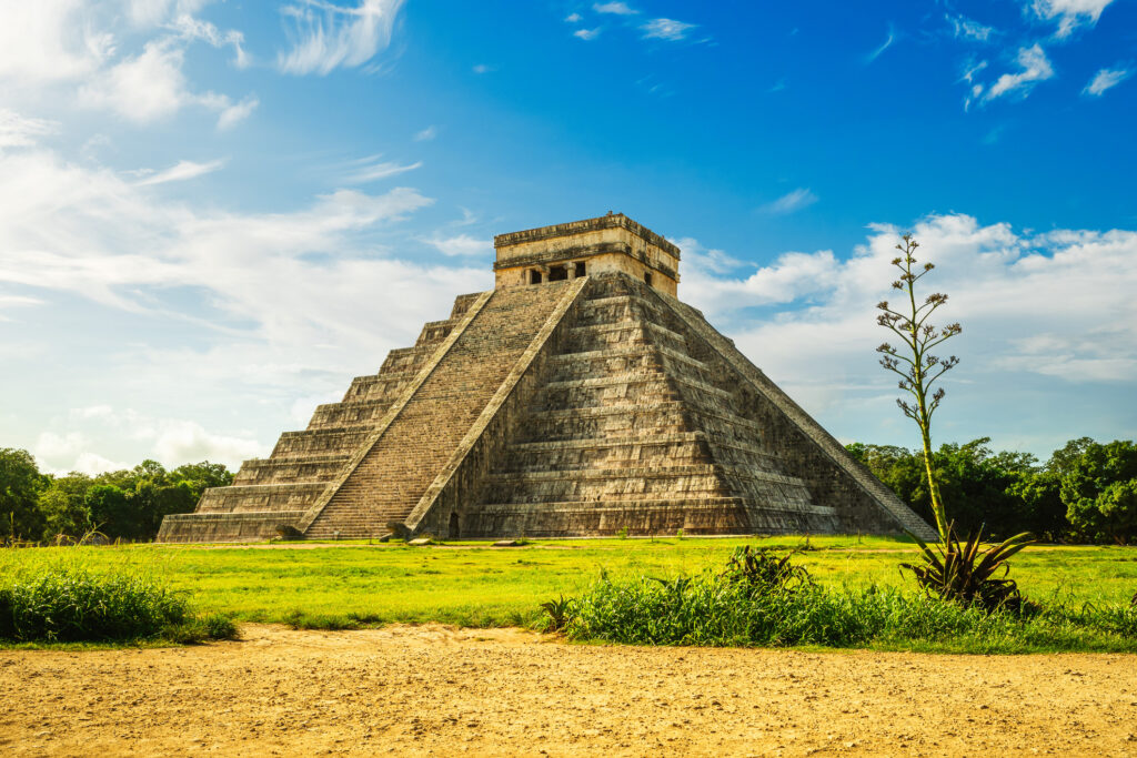 Mexico Pyramid Honeymoon